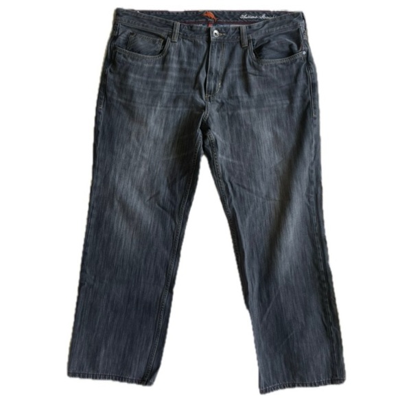 Tommy Bahama Barbados Jeans Straight Leg Gray Men's Size 42 X 30 - Picture 1 of 6